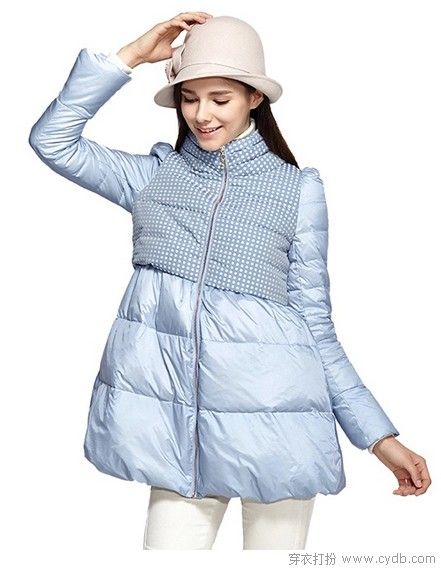 还好还有羽绒服