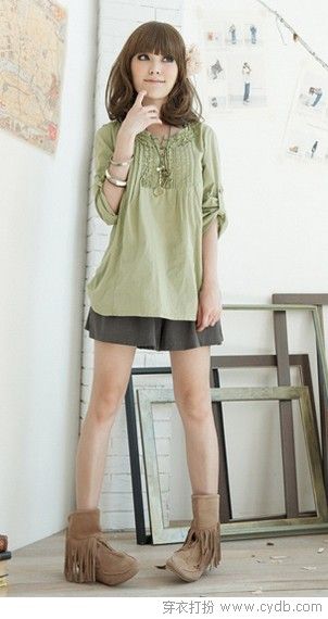 无法抵御七色彩虹之绿色系