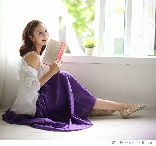 无法抵御七色彩虹之紫色系